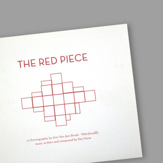 CD The Red Piece
