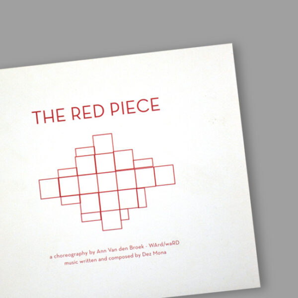 CD The Red Piece